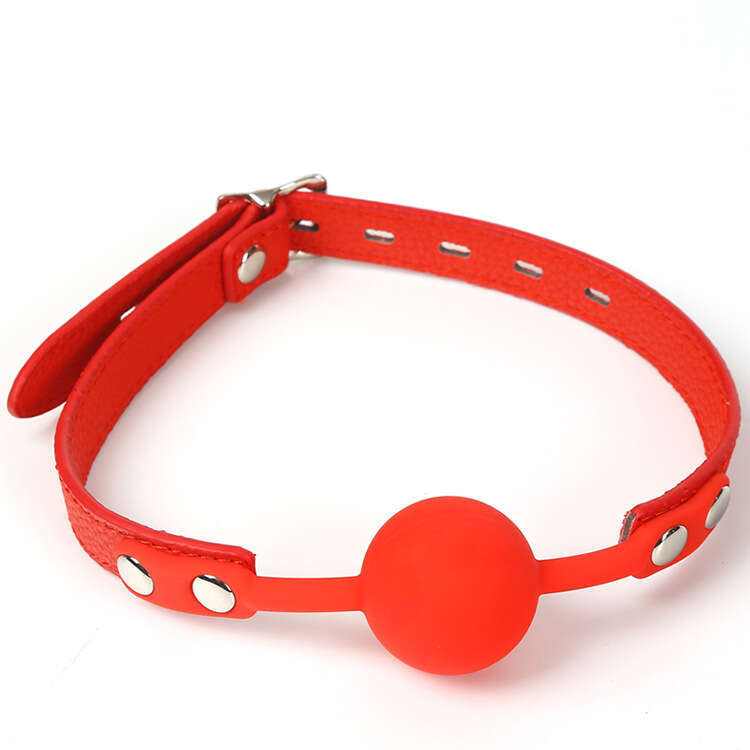 SM Props Sexy Silicone Mouth Plug Couple Flirting Toy Sex Training Silicone Mouth Ball Alternative Adult Products