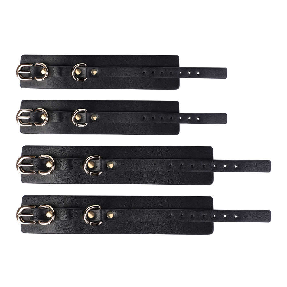 Sex toys SM props detachable sex binding straight steel tube SM standing binding props handcuffs fixator