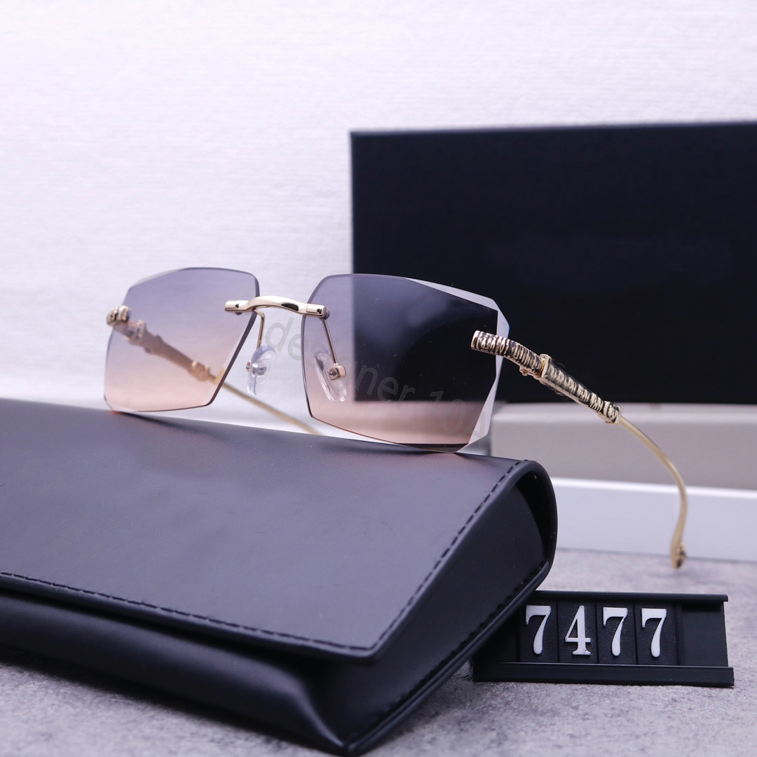 Aaa Luxury Mens sunglasses crome designer heartss sunglasses for women Lunette de Soleil cromeshearts reading glasses cross flower uv400 with box