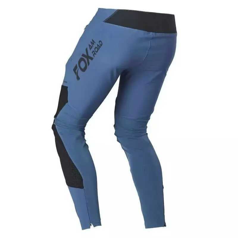 2024 MX Dirt Bike Quick-drying Elastic Pants Mens For Defend MTB BMX ATV UTV DH Mountain Bike Downhill Cycling Pants Size 28-38 Y240921