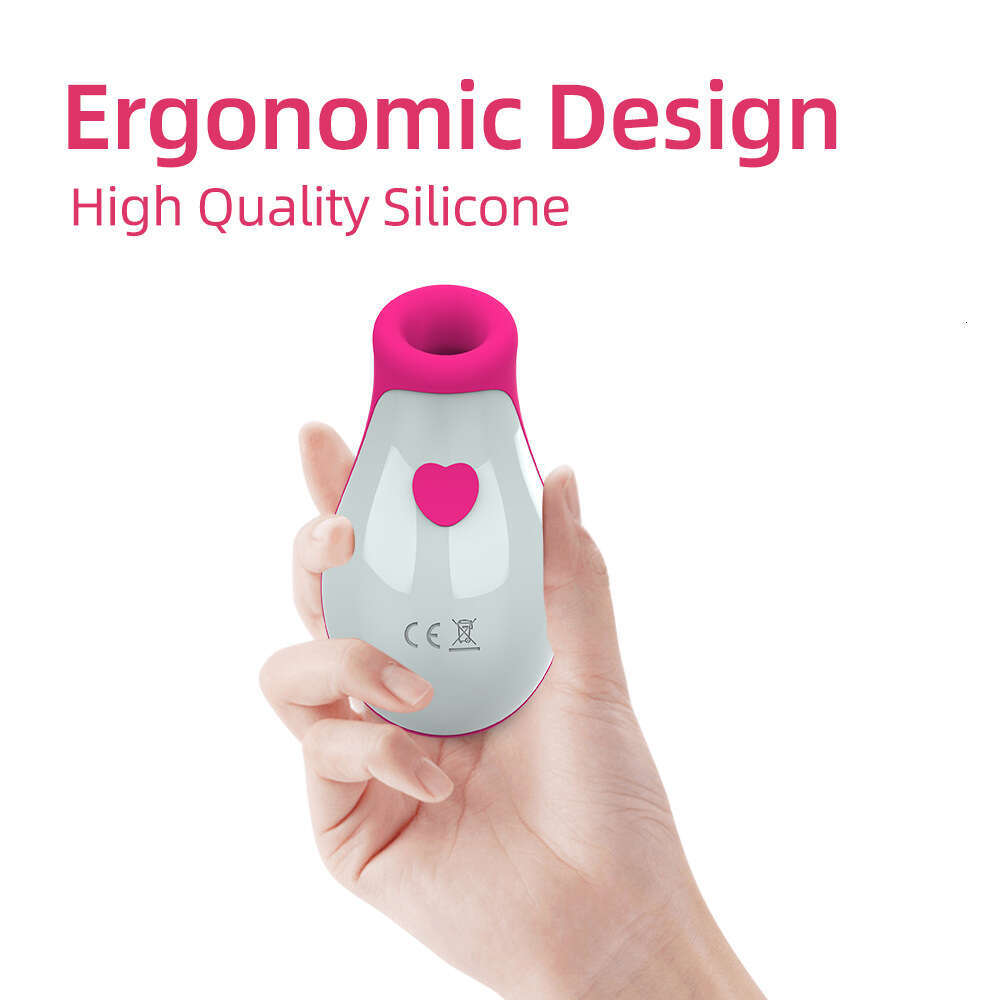 Foreign trade wholesale sucking G-spot massage stick vibrator White Swan suction device sucking vibrator