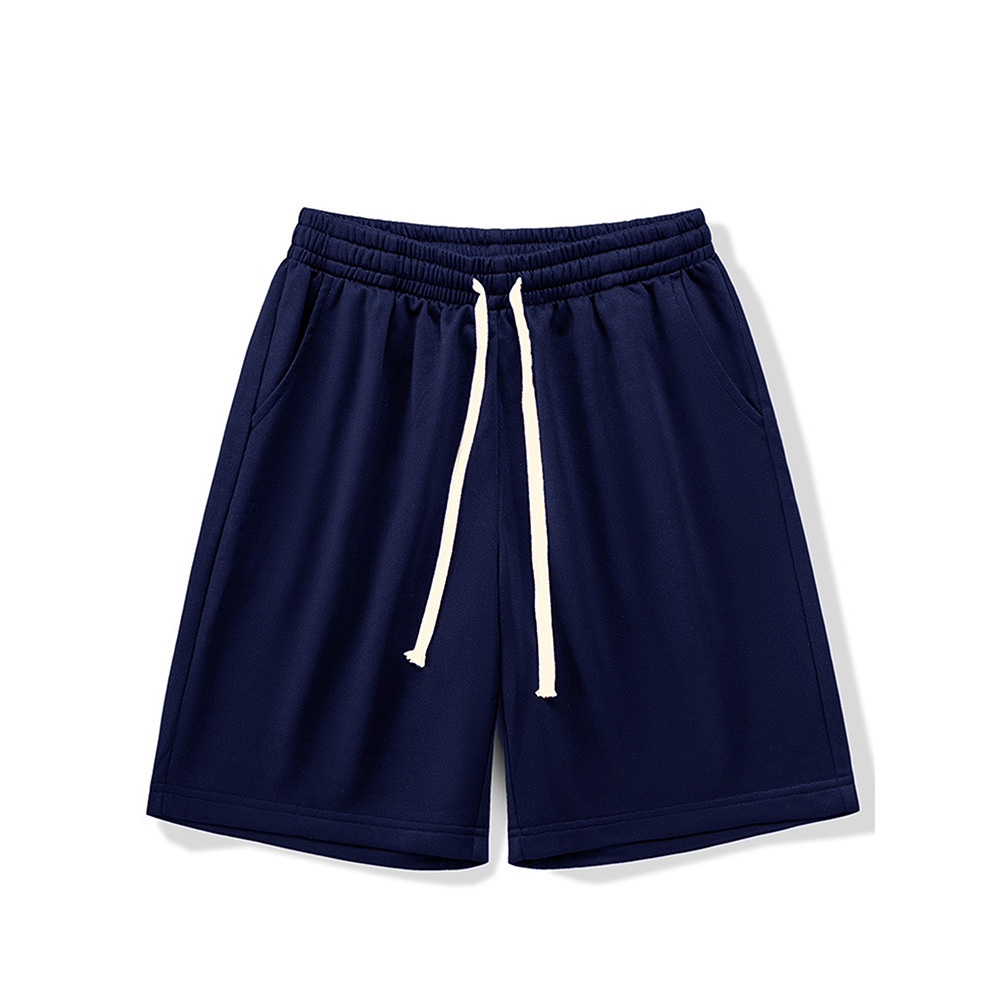 Summer New Drawstring Men Jogger Sweathshorts Casual Classic Workout Gym Running Sports Board Shorts