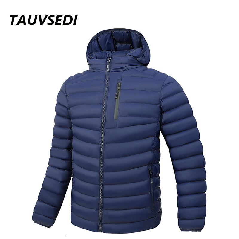 Winter Warm Thick Waterproof Jacket Men Brand Outwear Autumn Mens Hooded Windproof Parkas Hat Jackets Coat Male