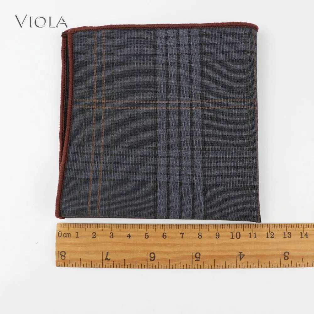 Fashion hot bar grid Hanji level pocket square fashion helm mens set evening dress bow party accessories gift quality W240921