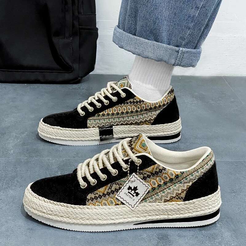 Men's Lightweight Mens Sneakers Summer New Men Sulfide Lace Upgrade Casual Shoes Wear-resistant atillas De Hombre