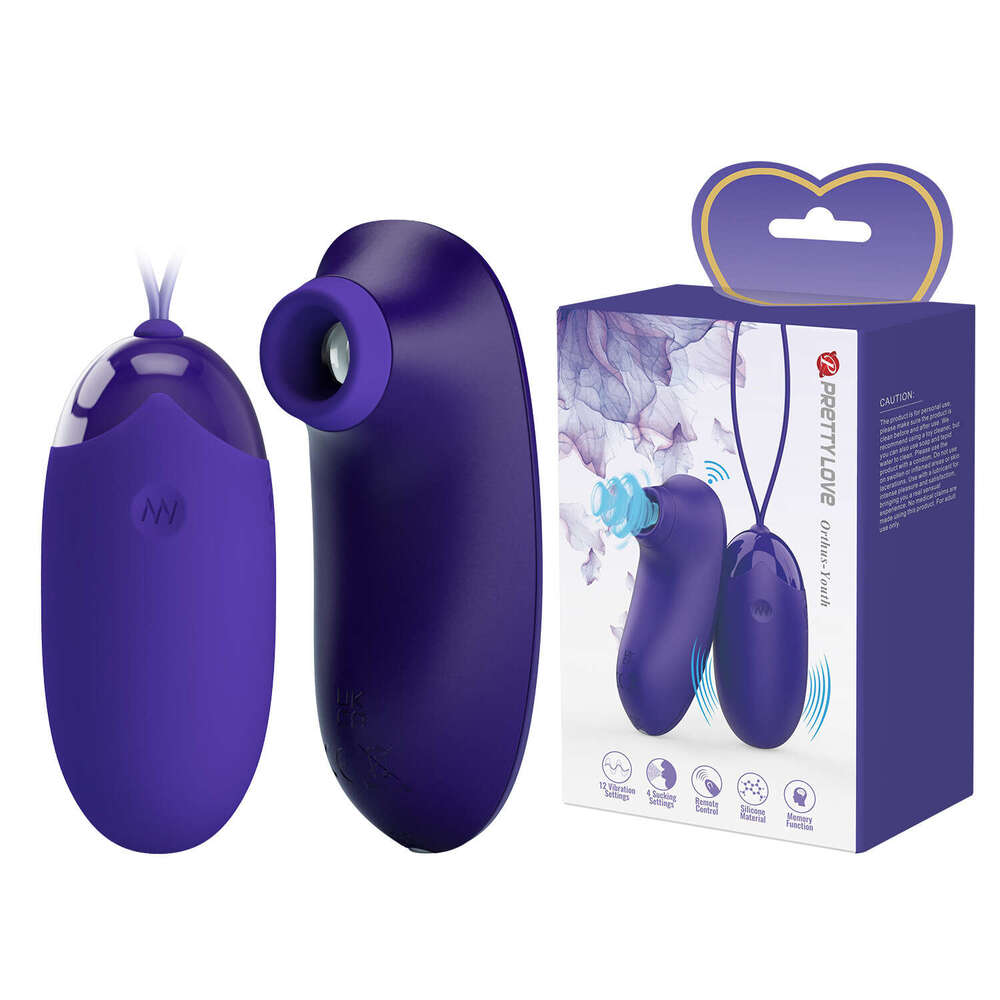 Baile Sucking Massage Fun Jumping Egg Female Masturbator BI-014901WL Mini Vibrator