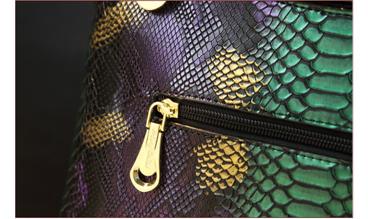 Cowhide Leather Women Handbags fashion female Chain Serpentine portable Tote bag ladies tassel shoulder messenger bags free shipping shoes designer bo