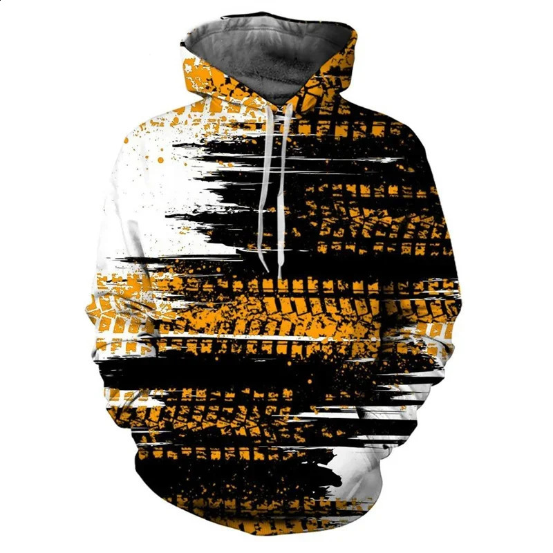 Mens Hoodie Long Sleeve Casual Print Sweatshirt Year Hip Hop Pullover Athletic Top Hooded comfortable 240910