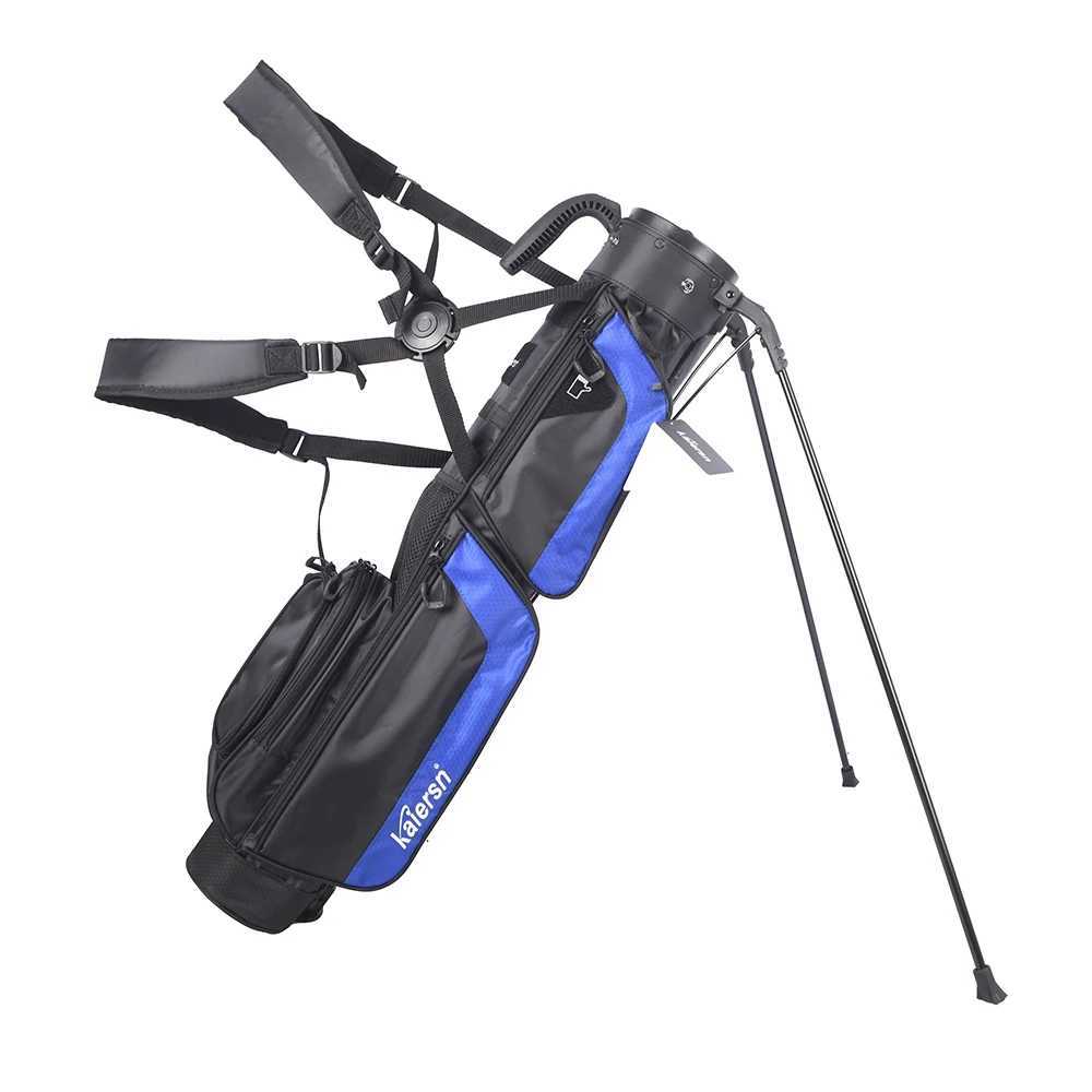 Kaiersn Golf Bag Mens and Womens Lightweight Golf Rack Bag Multi functional Stand Bag Can Hold a Full Set of Clubs W240921
