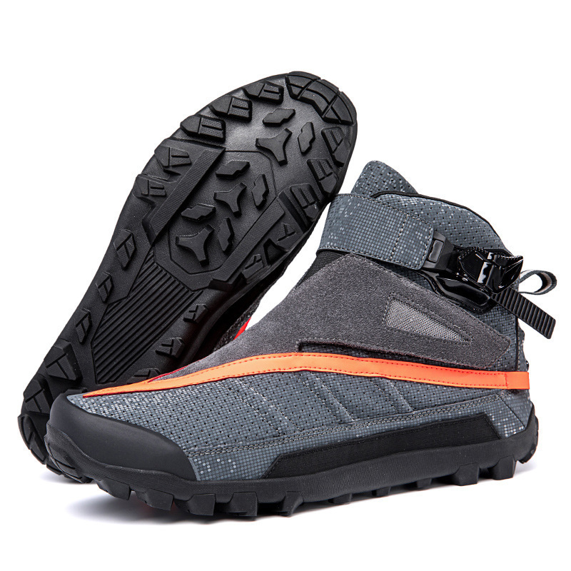 ddmytiger S-686 hot selling new plus size couple outdoor leisure anti slip sports motorcycle shoes C ddmythur