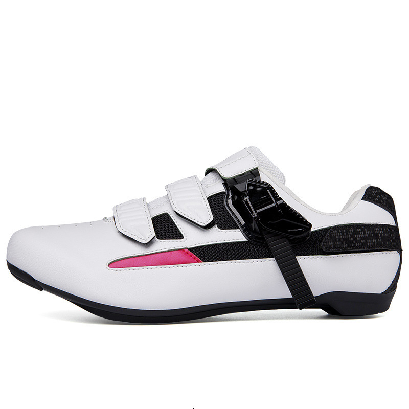 ddmytiger Large size couple fashionable casual outdoor anti slip breathable shock-absorbing bicycle road lock shoes C ddmythur