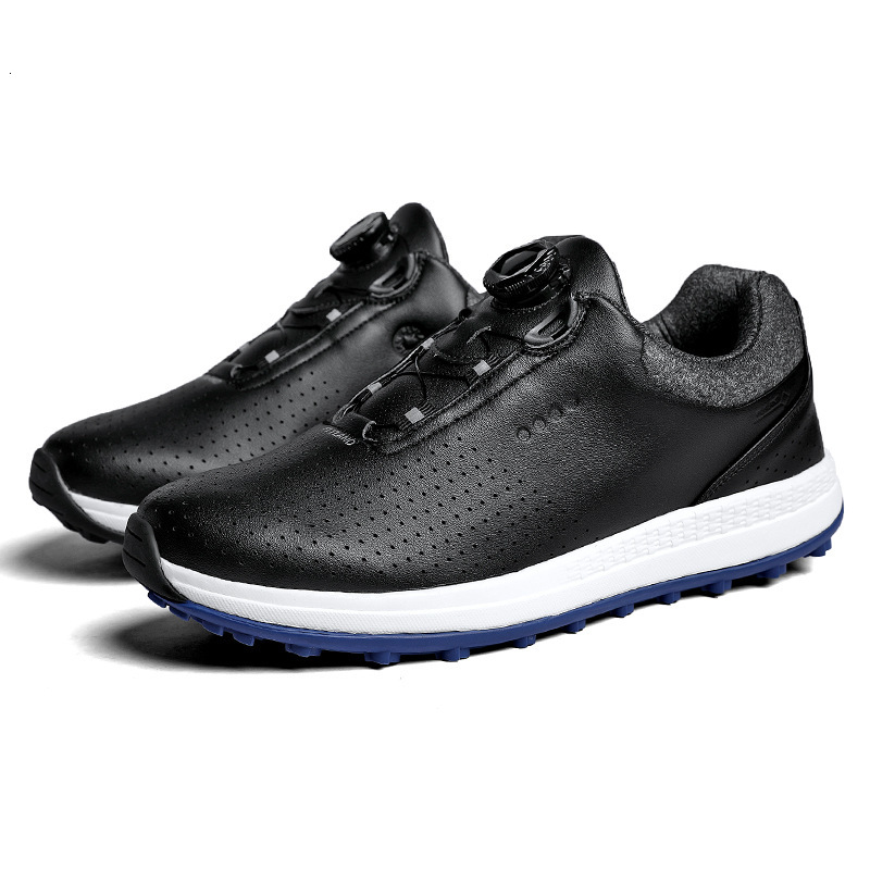ddmytiger 518 Spring/Summer New Golf for Men's Breathable Shattered Nails Non slip Knob Buckle Outdoor Leisure Sports Shoes C ddmythur
