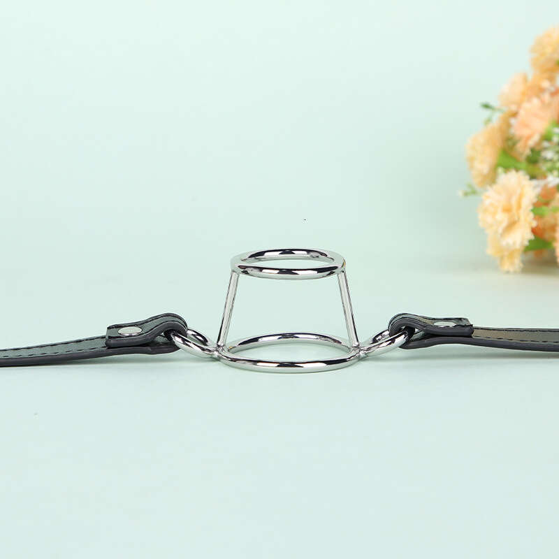 Cross border hot selling sex SM props, forced mouth opening, deep throat, mouth shackles, SM training, erotic mouth plugs, alternative adult products