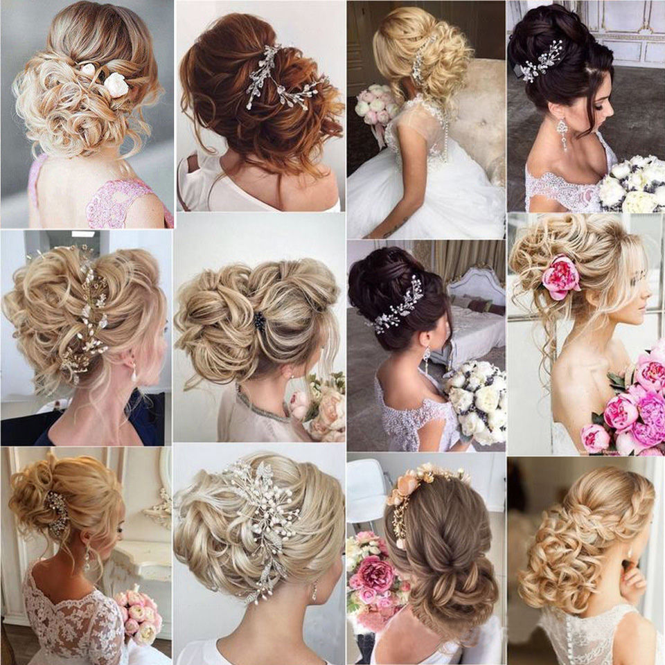 Hair Extensions Chignons Curly Synthetic Hair Ponytails Plug-in Contract 613# 1# 4# 8# Color #22H613