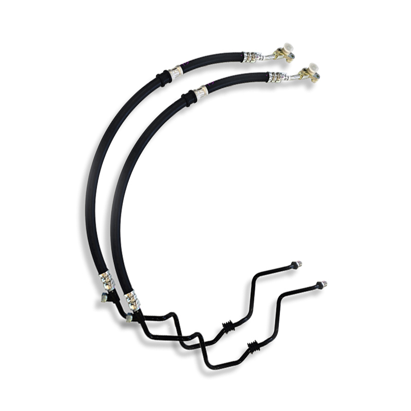 Power Steering Pressure Hose Assembly For Acura MDX 2005-2006 53713-S3V-A02