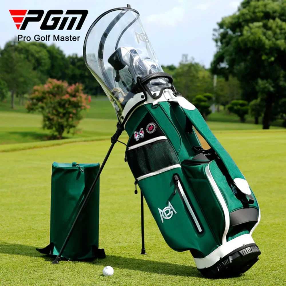 PGM Golf Multifunctional Bag High Quality Fashion Outdoor Sports Large Capacity Womens Portable Stand Bag QB133 W240921