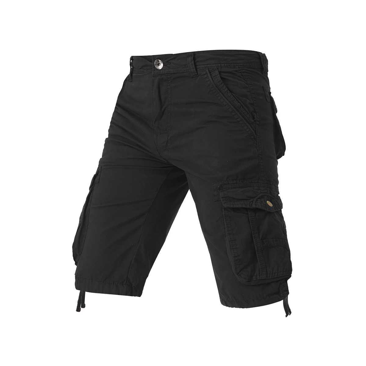 Military Cargo Shorts Men Summer Camouflage Pure Cotton Brand Clothing Comfortable Men Tactical Camo Cargo ShortsX240921