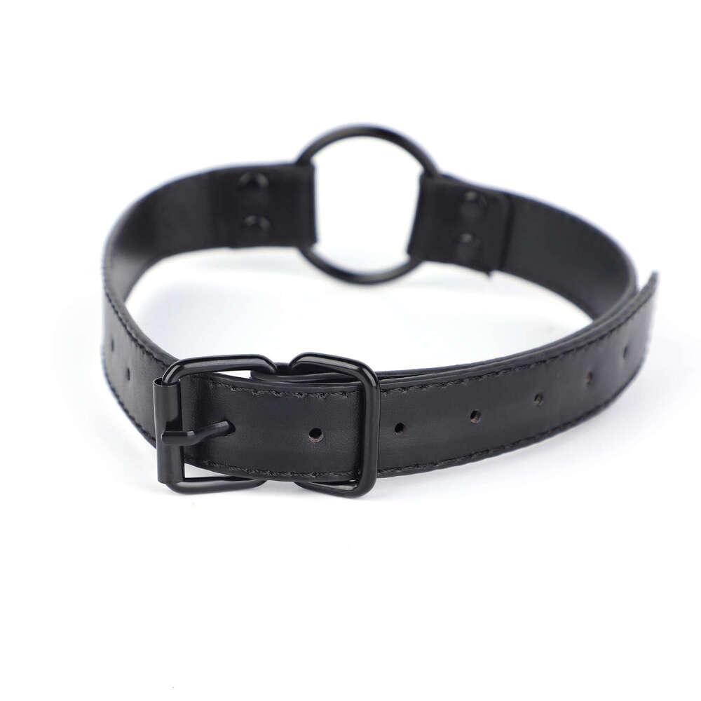 Sex SM props, black iron rings, sex mouth shackles, forced mouth watering, sex mouth rings, alternative adult products