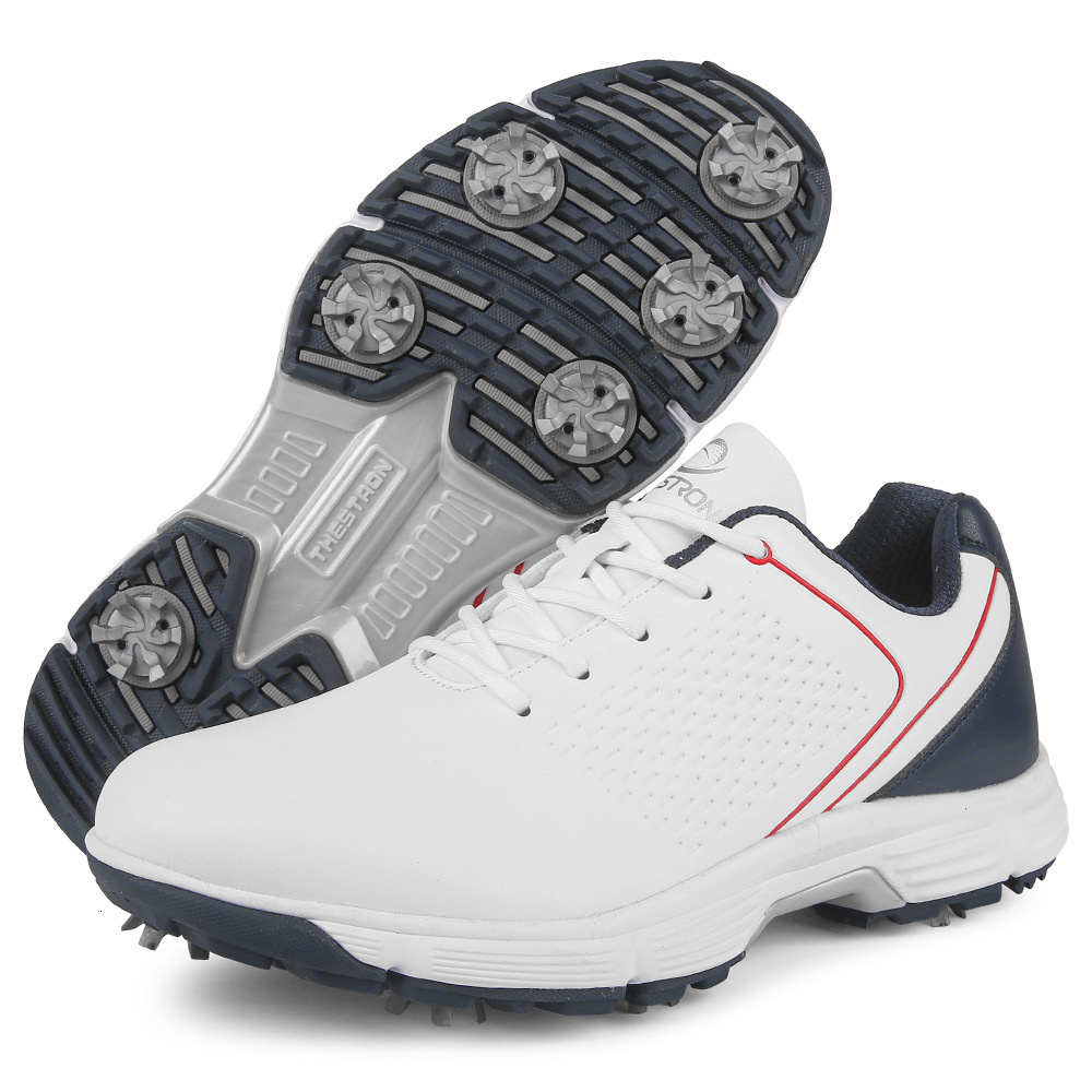 ddmytiger 617 Men's Breathable Activity Nails Laced Golf Sneakers C ddmythur