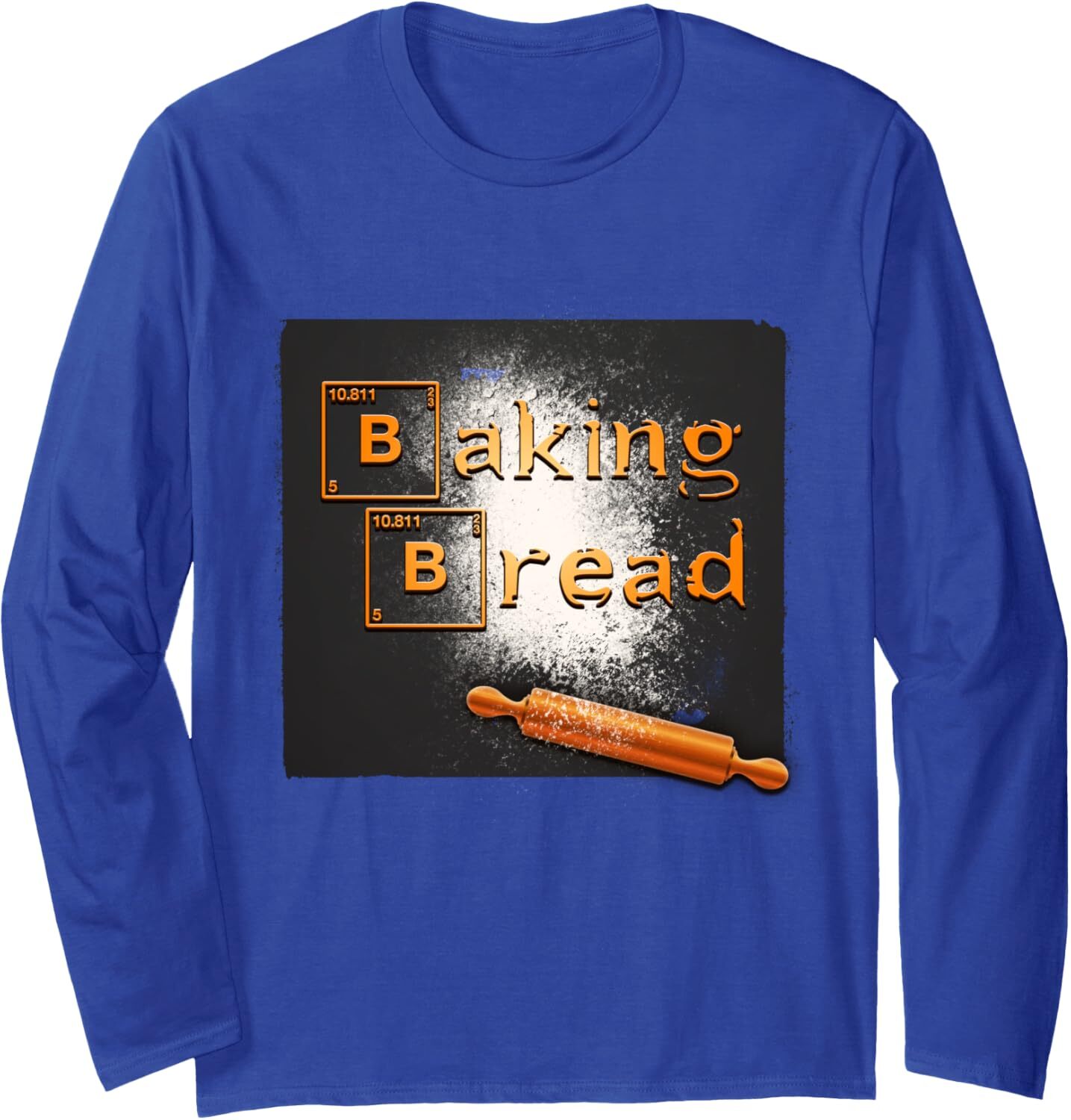 Long Sleeve Shirts for Men sweatshirt Baking Bread Funny Comical for cooker Foodie Baker Long Sleeve Tee Streetwear Casual tops clothes fashion