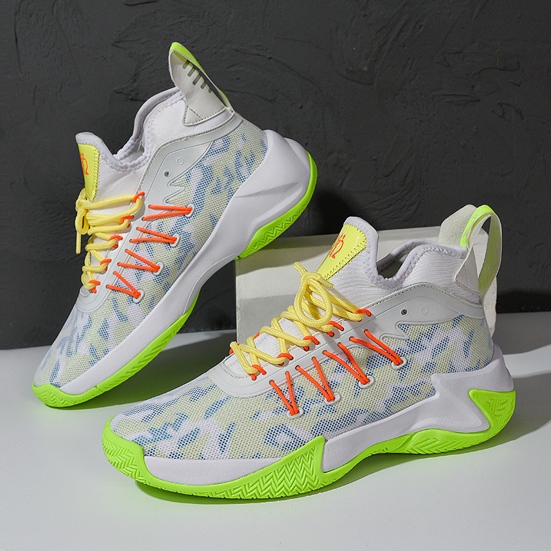 Men's Designer Basketball Shoes: Non-Slip Rubber Sole, Casual Sneakers 4 23cf3