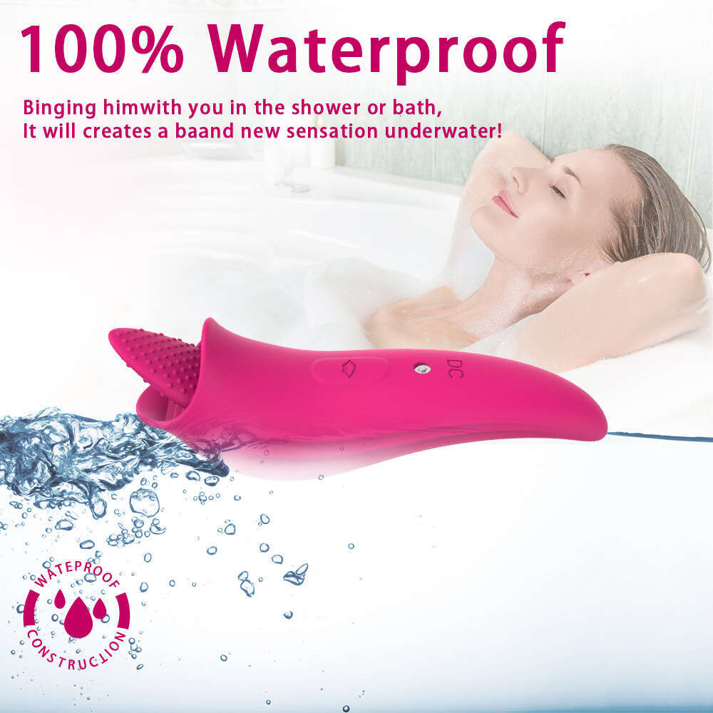 Purple bird tongue women licking tongue shape vibrator sex toy