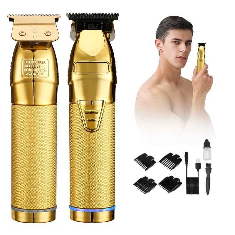 Gold S9 Professional Hair Clipper For Men Hair Trimmer Barbershop Electric Trimmer Hair Cutter Machine M240921