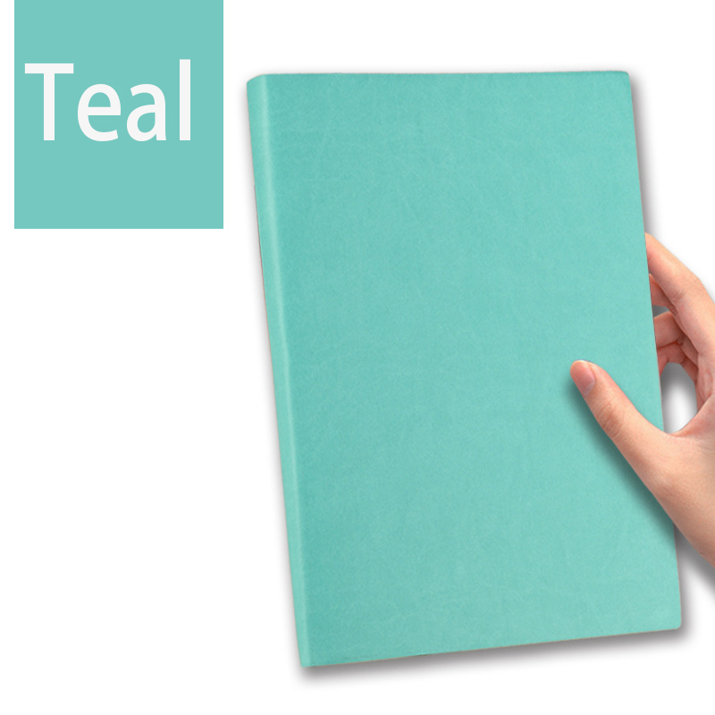 A4PU soft leather notebook, simple business office notepad