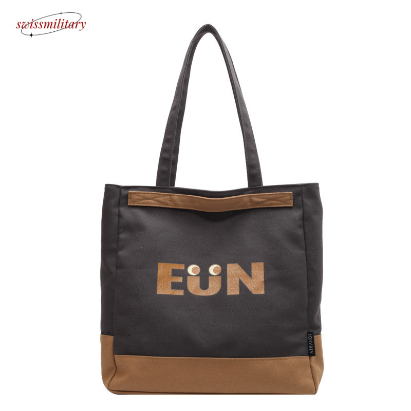 New large capacity shoulder fashionable versatile, casual shopping tote bag, multi-functional crossbody bag for work and commuting #27 Swissmilitary