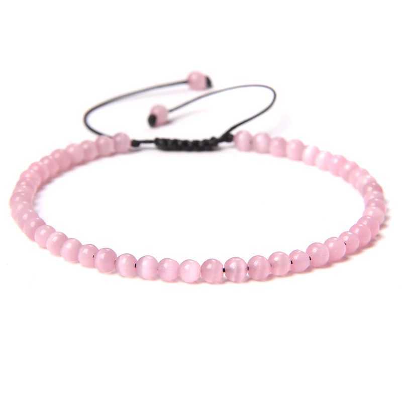 Vintage Natural Stone Bracelet Men Chakras Beads Adjustable Bracelets Wealthy Love Gift For Women Handmade Yoga Pulsera JewelryX240921