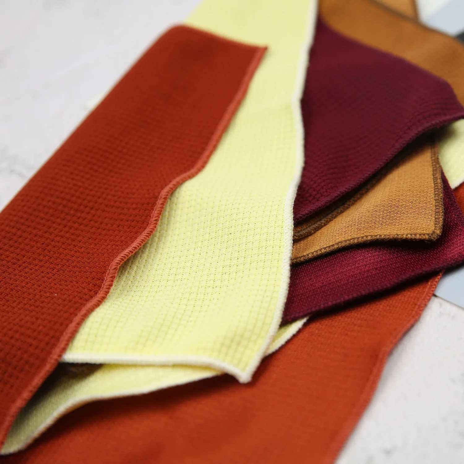 23cm New Plaid Solid White Pocket Square Knitted Cotton Handkerchief Soft Casual Scarf Business Mens Suit Accessories HankyX240921