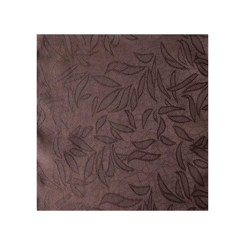 23CM Polyester Solid Color Brown Pocket Square Mens Vintage Floral Pattern White Handkerchif Tuxedo Suit Accessories Towel HankyX240921