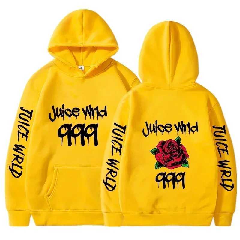Autumn and Winter Mens Fashion Printed Hoodie Sportswear Hip Hop Casual Zipper Boys and Girls Black Street Clothing Hoodie W240921