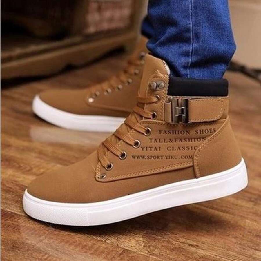 New Arrival Men's Casual Shoes Spring/Autumn Top Sneakers High Quality Retro Fashion Men Boots atillas Hombre