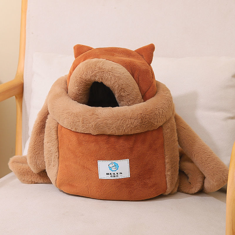 Halloween Large capacity carrier Cat bag Portable Winter warm cat bag Carrying bag