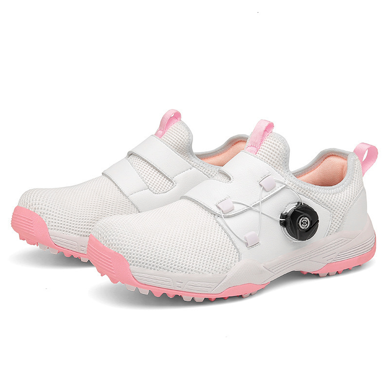 ddmytiger Golf casual caddies fashionable running shoes women's rotating buckle shoes C ddmythur