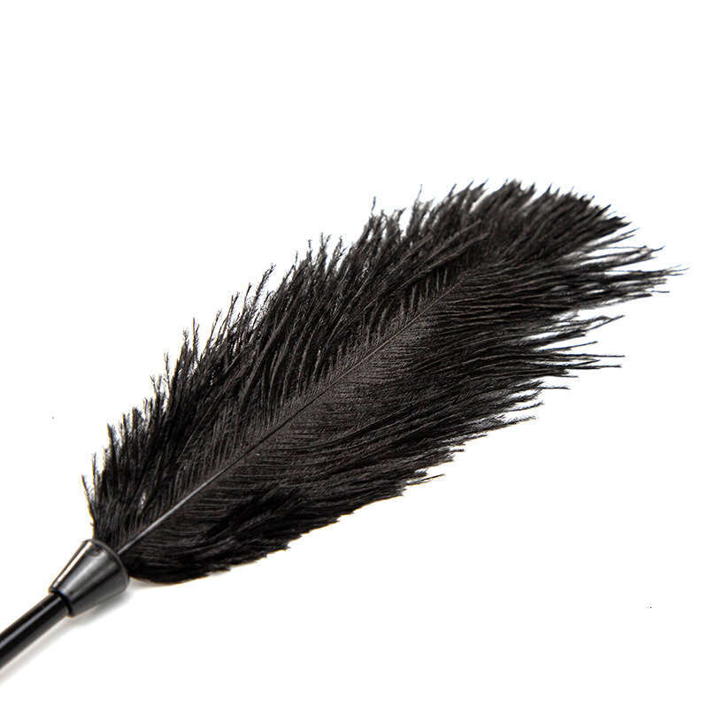 Manufacturer wholesale sex toys SM props ostrich feathers flirting feathers teasing toys adult products