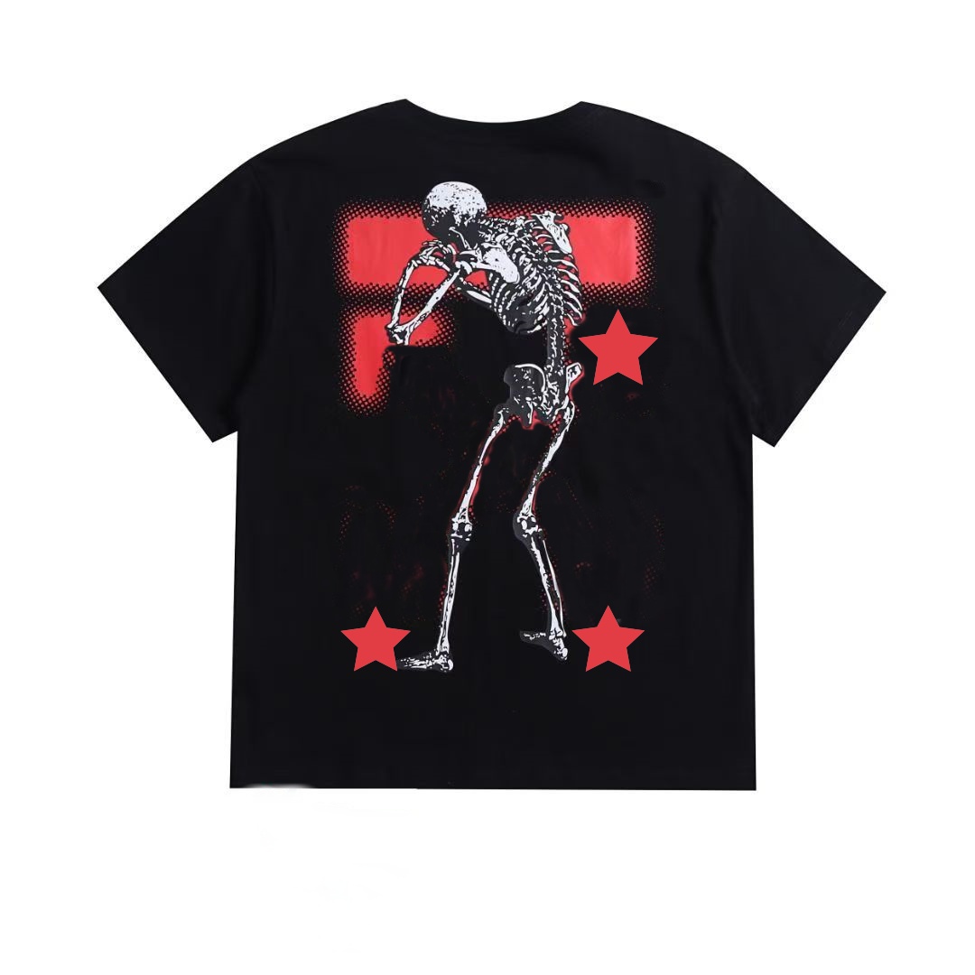 Mens T shirts designer Letter Printing Clothing Black White Shirts Women Loose Short Sleeve Man Casual Cotton Shirt Sweatshirts Tees Men tshirt