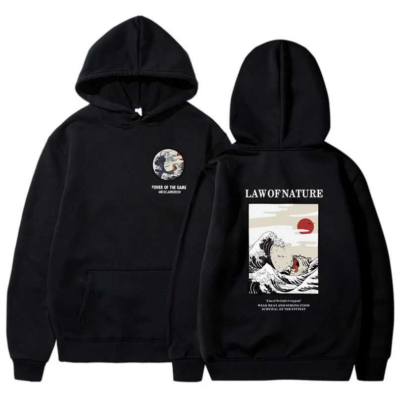 Letter number pattern mens hoodie fashion hip-hop latte hoodie O-neck street sports sweatshirt pocket wool hoodie W240921