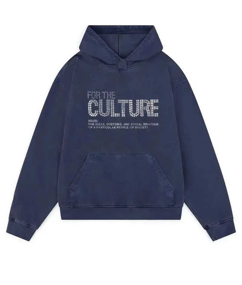 Mens autumn hoodie American style personalized clothing fashionable autumn mens retro jacket thickened Ho W240921