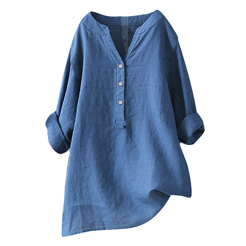 2024 New Women's Loose Long Sleeve Plus Size Shirt Summer Elegant Shirt Street Fashion Women's Clothing Holiday Extra Large T-shirt Free Shi
