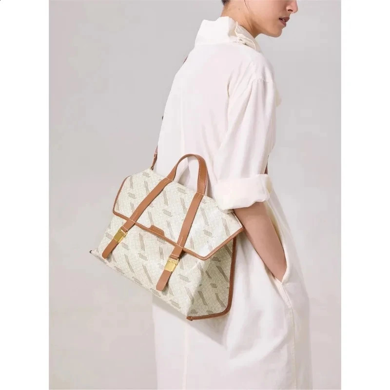 Jamhoo y style ner highend denim shoulder bag cross body womens portable briefcase summer Bolas 240919