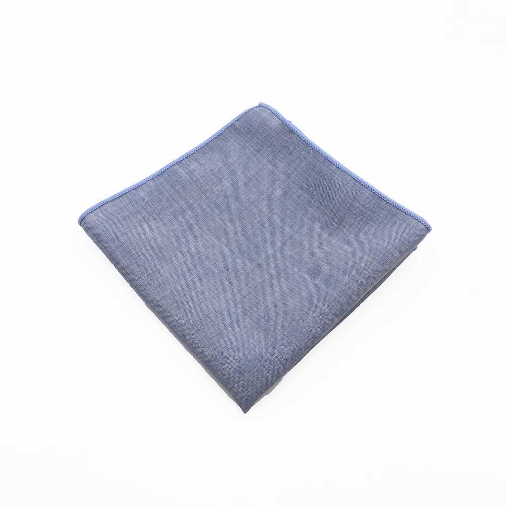 High Quality Solid Color Hankerchief Scarves Wedding Suit Hankies Casual Mens Pocket Square Solid Handkerchiefs For Wedding GiftX240921