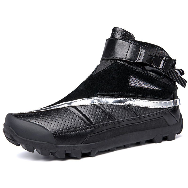 ddmytiger S-686 hot selling new plus size couple outdoor leisure anti slip sports motorcycle shoes C ddmythur