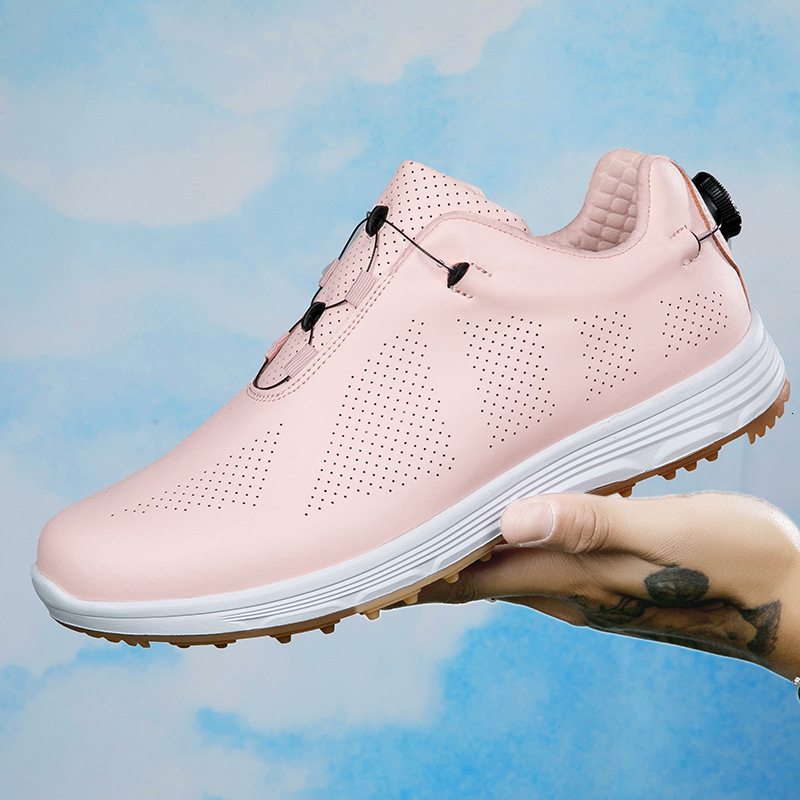 ddmytiger G-916 Straight Golf Sneakers Casual Women's Fixed Nail Through Balloon Children's and Men's Shoes C ddmythur