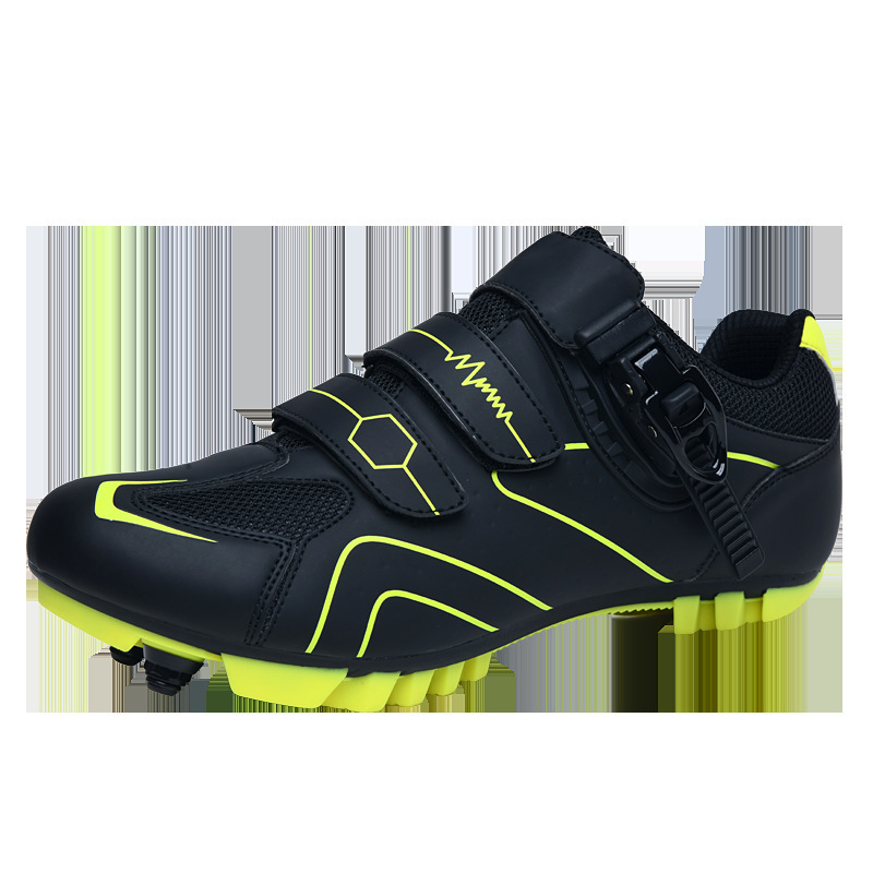 ddmytiger Mountain men and women's leisure bicycles road locked hard soled dynamic cycling shoes outdoor sports equipment C ddmythur