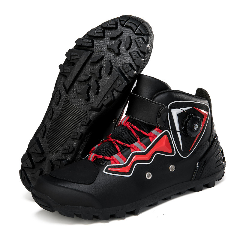 ddmytiger A105 Racing Off road Four Seasons Travel Equipment Mountain Motorcycle Wear resistant Anti slip Men's and Women's Road Cycling Sho