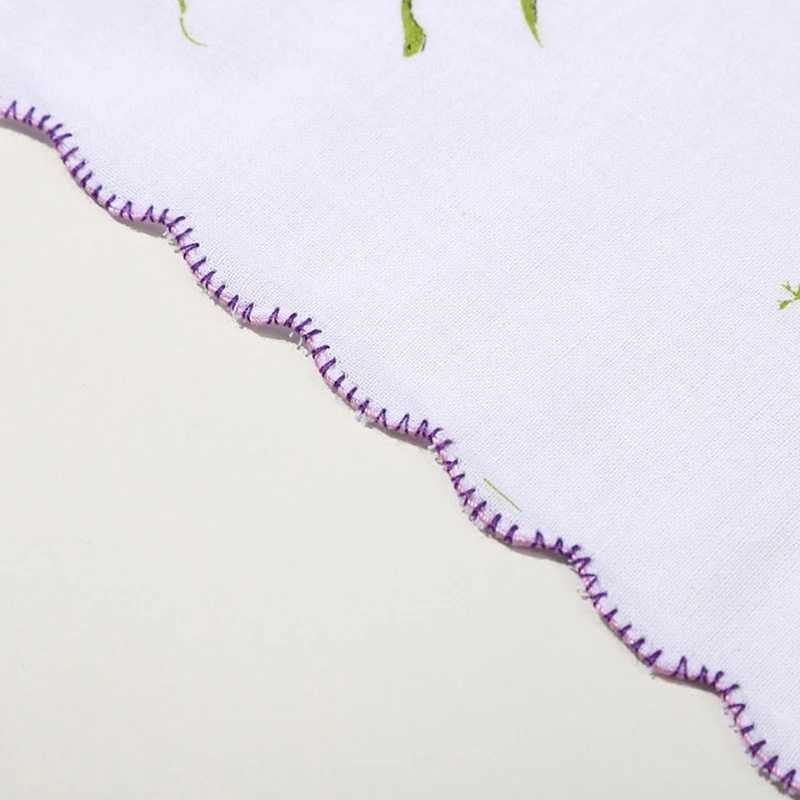 Exquisite Flower Handle Set Pocket Napkin Handle DIY Hair Material Womens Wedding Party Church W240921