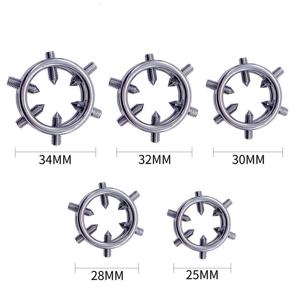 stainless steel erection dual ball stainless ring male sex ring stop premature ejaculation cock ring for men
