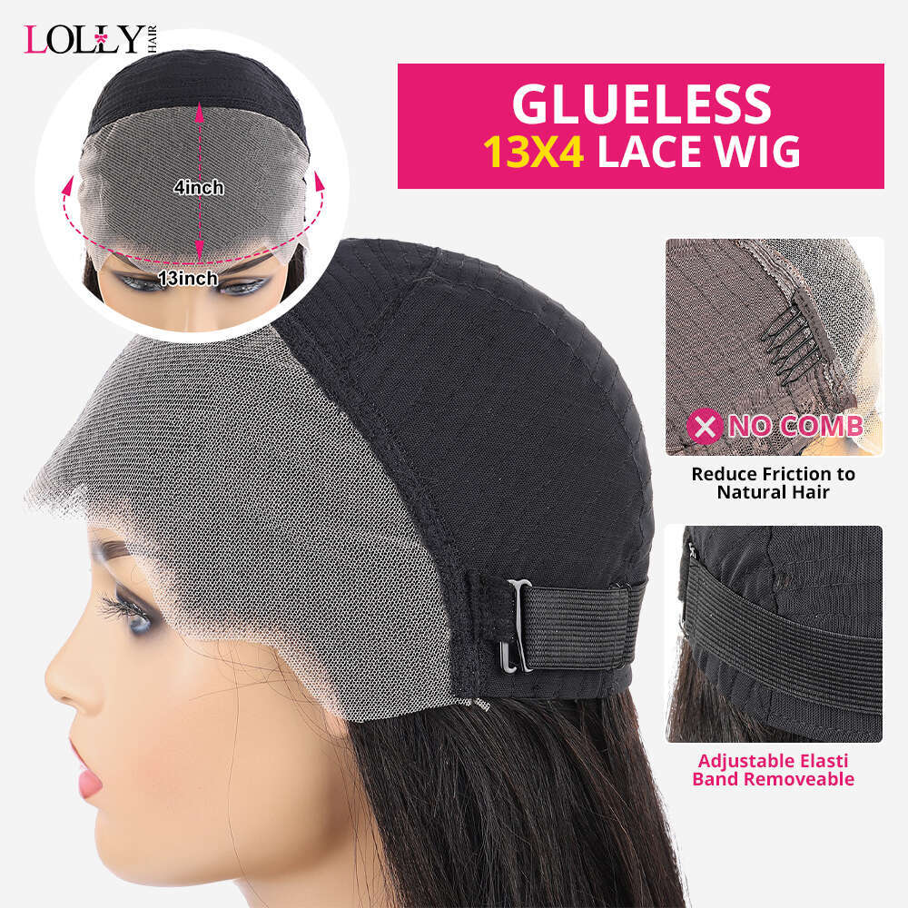Glueless 30in Loose 13x4 5x5 Lace Front Human Hair Wigs Deep Wave Frontal Wig